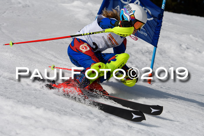 DSV Deutscher Schülercup U12 Finale 2019, Slalom Cross 03.03.2019