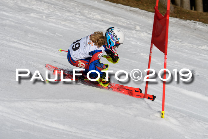 DSV Deutscher Schülercup U12 Finale 2019, Slalom Cross 03.03.2019