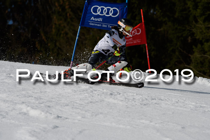 DSV Deutscher Schülercup U12 Finale 2019, Slalom Cross 03.03.2019