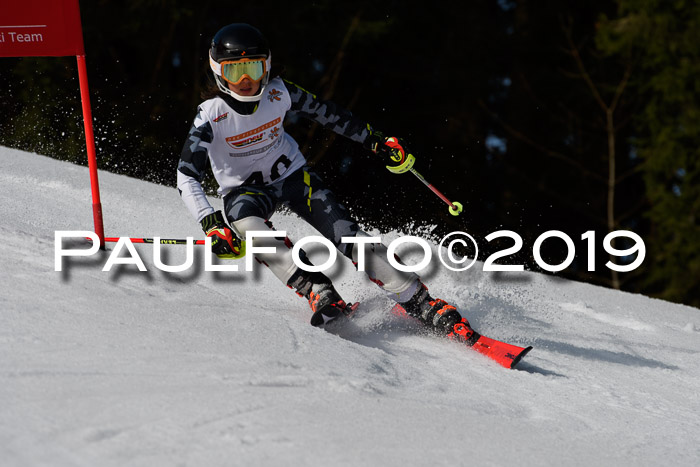 DSV Deutscher Schülercup U12 Finale 2019, Slalom Cross 03.03.2019