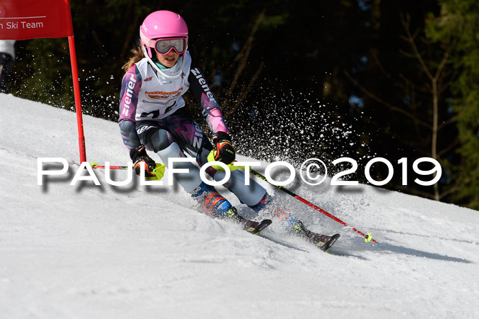 DSV Deutscher Schülercup U12 Finale 2019, Slalom Cross 03.03.2019