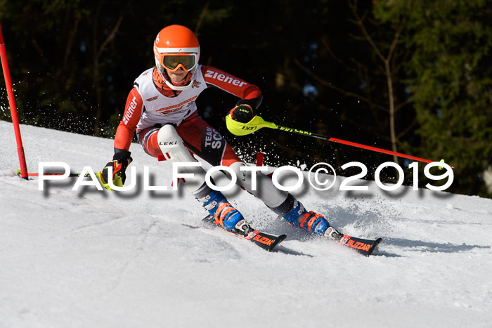 DSV Deutscher Schülercup U12 Finale 2019, Slalom Cross 03.03.2019