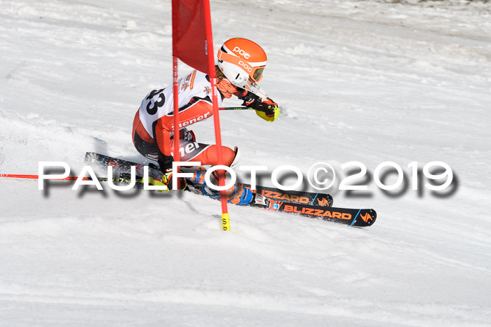 DSV Deutscher Schülercup U12 Finale 2019, Slalom Cross 03.03.2019