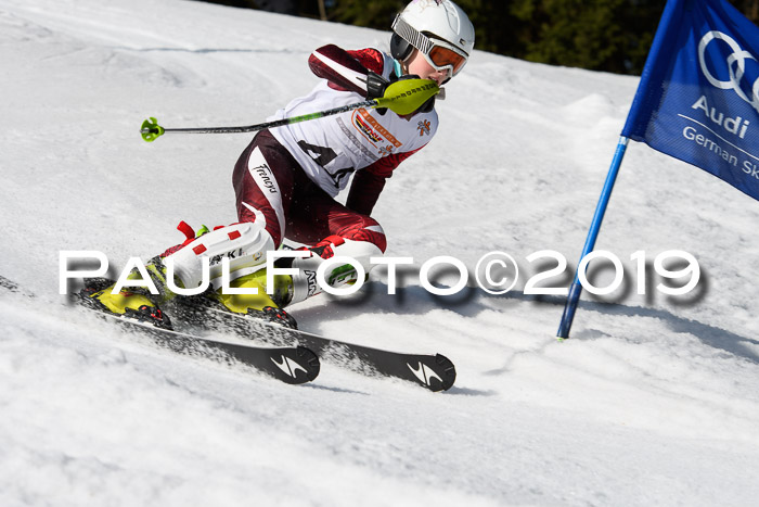 DSV Deutscher Schülercup U12 Finale 2019, Slalom Cross 03.03.2019