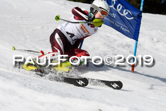 DSV Deutscher Schülercup U12 Finale 2019, Slalom Cross 03.03.2019