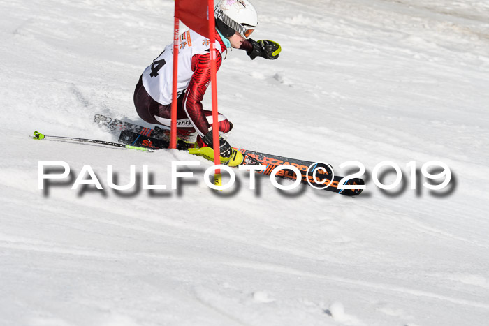 DSV Deutscher Schülercup U12 Finale 2019, Slalom Cross 03.03.2019