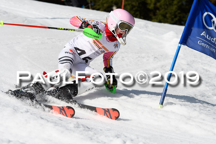 DSV Deutscher Schülercup U12 Finale 2019, Slalom Cross 03.03.2019