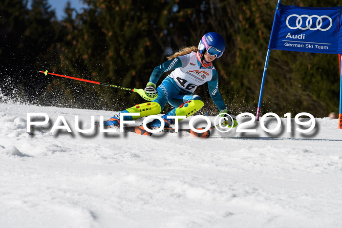 DSV Deutscher Schülercup U12 Finale 2019, Slalom Cross 03.03.2019