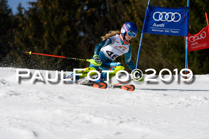 DSV Deutscher Schülercup U12 Finale 2019, Slalom Cross 03.03.2019