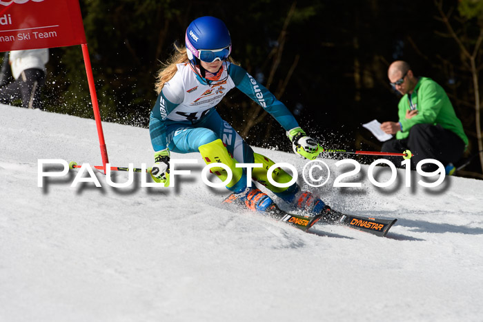 DSV Deutscher Schülercup U12 Finale 2019, Slalom Cross 03.03.2019