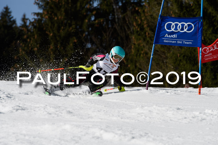 DSV Deutscher Schülercup U12 Finale 2019, Slalom Cross 03.03.2019