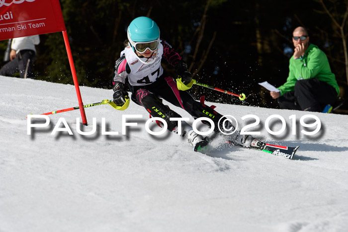 DSV Deutscher Schülercup U12 Finale 2019, Slalom Cross 03.03.2019