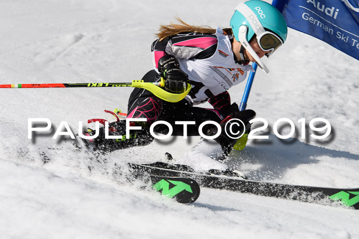 DSV Deutscher Schülercup U12 Finale 2019, Slalom Cross 03.03.2019