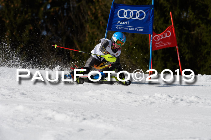 DSV Deutscher Schülercup U12 Finale 2019, Slalom Cross 03.03.2019