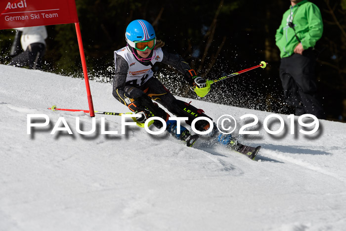 DSV Deutscher Schülercup U12 Finale 2019, Slalom Cross 03.03.2019