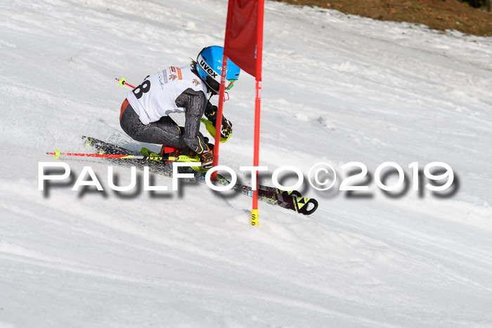 DSV Deutscher Schülercup U12 Finale 2019, Slalom Cross 03.03.2019