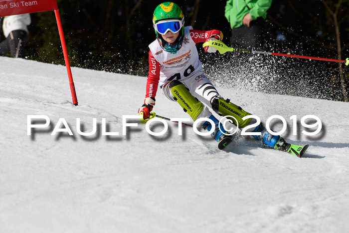 DSV Deutscher Schülercup U12 Finale 2019, Slalom Cross 03.03.2019