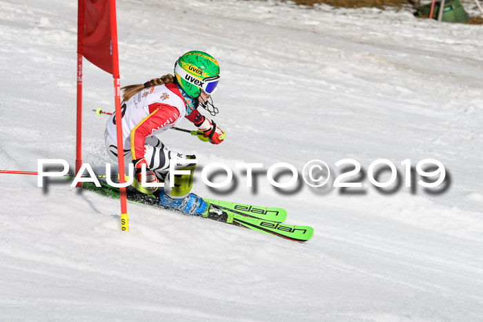 DSV Deutscher Schülercup U12 Finale 2019, Slalom Cross 03.03.2019