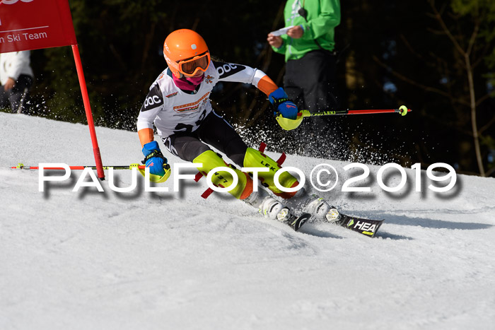 DSV Deutscher Schülercup U12 Finale 2019, Slalom Cross 03.03.2019