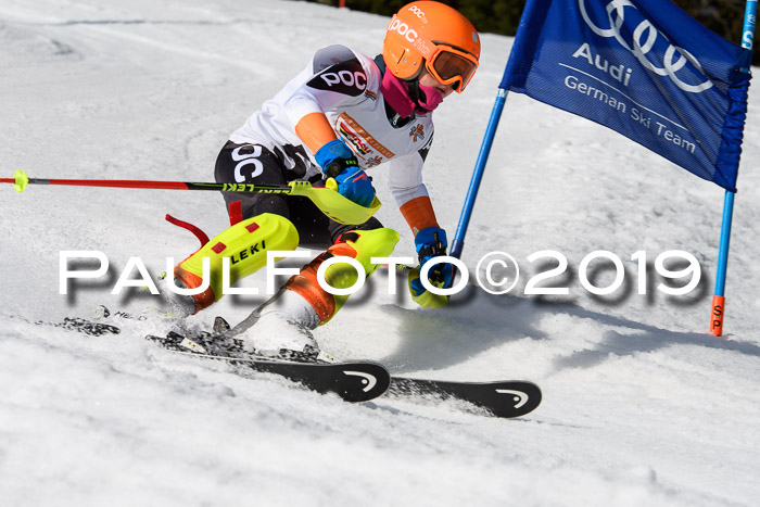 DSV Deutscher Schülercup U12 Finale 2019, Slalom Cross 03.03.2019