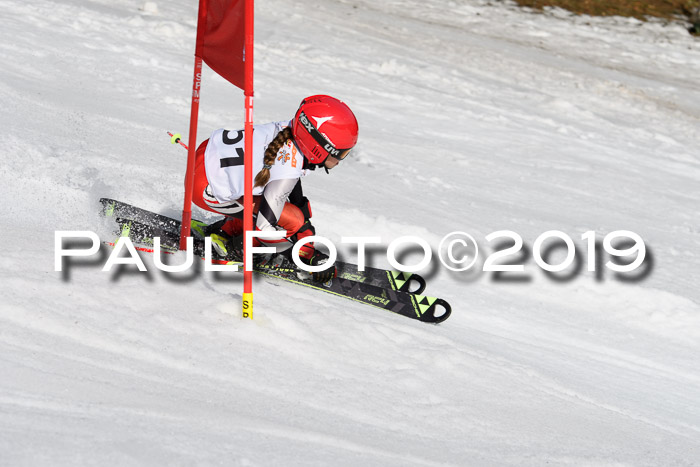 DSV Deutscher Schülercup U12 Finale 2019, Slalom Cross 03.03.2019