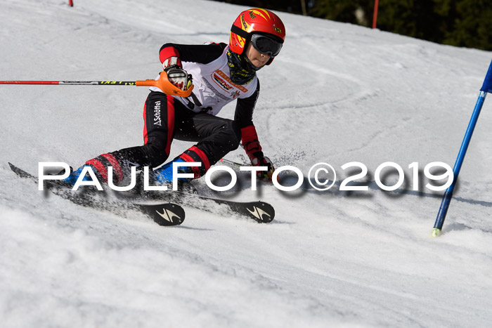 DSV Deutscher Schülercup U12 Finale 2019, Slalom Cross 03.03.2019
