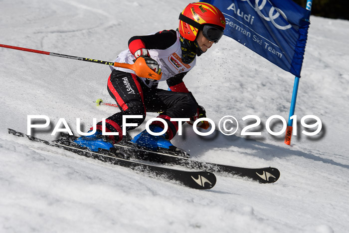 DSV Deutscher Schülercup U12 Finale 2019, Slalom Cross 03.03.2019