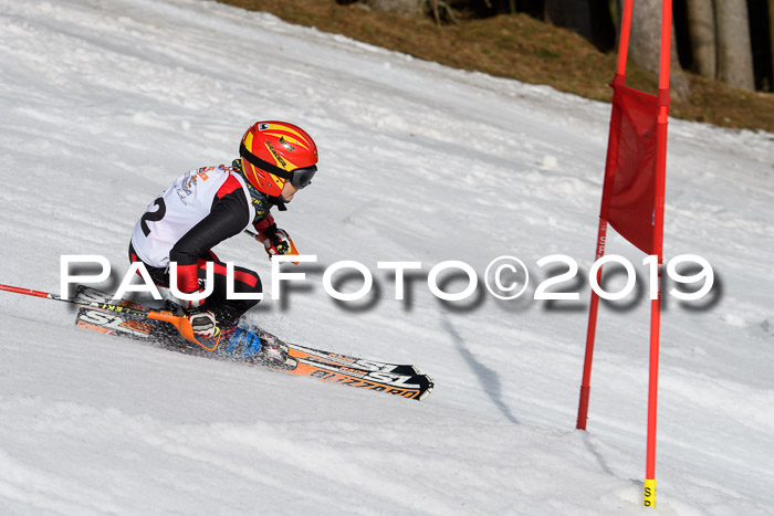 DSV Deutscher Schülercup U12 Finale 2019, Slalom Cross 03.03.2019