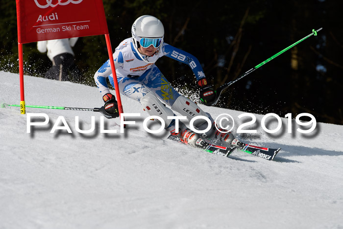 DSV Deutscher Schülercup U12 Finale 2019, Slalom Cross 03.03.2019