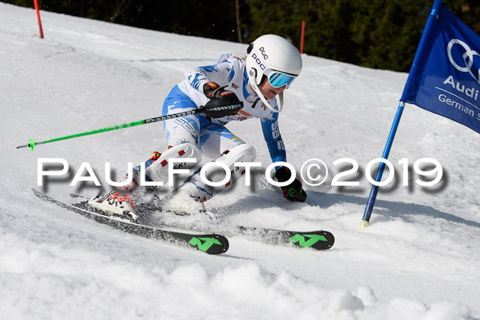 DSV Deutscher Schülercup U12 Finale 2019, Slalom Cross 03.03.2019