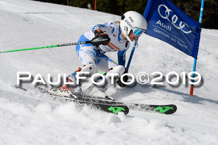 DSV Deutscher Schülercup U12 Finale 2019, Slalom Cross 03.03.2019