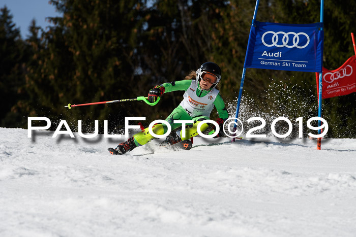 DSV Deutscher Schülercup U12 Finale 2019, Slalom Cross 03.03.2019
