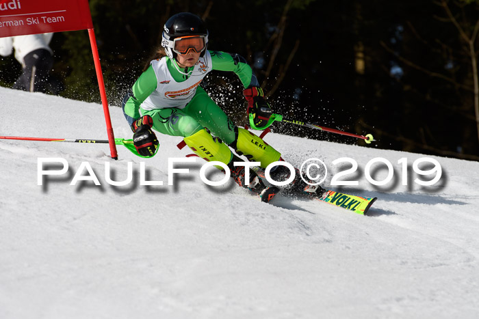 DSV Deutscher Schülercup U12 Finale 2019, Slalom Cross 03.03.2019