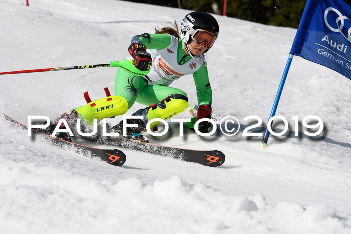 DSV Deutscher Schülercup U12 Finale 2019, Slalom Cross 03.03.2019