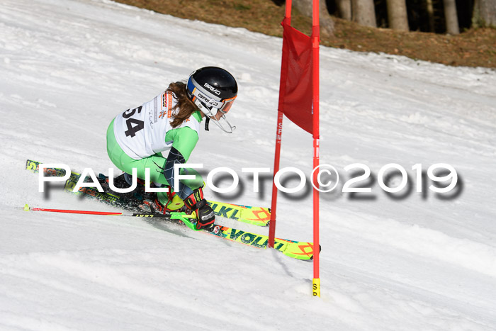 DSV Deutscher Schülercup U12 Finale 2019, Slalom Cross 03.03.2019