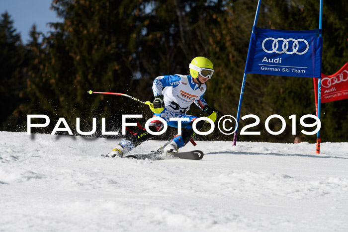 DSV Deutscher Schülercup U12 Finale 2019, Slalom Cross 03.03.2019