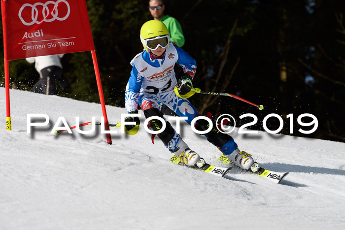 DSV Deutscher Schülercup U12 Finale 2019, Slalom Cross 03.03.2019