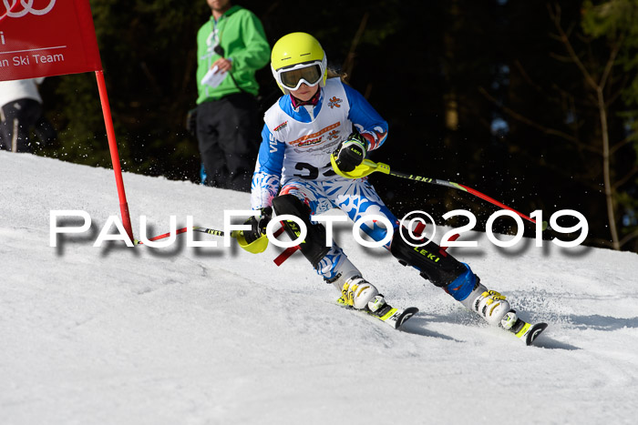 DSV Deutscher Schülercup U12 Finale 2019, Slalom Cross 03.03.2019