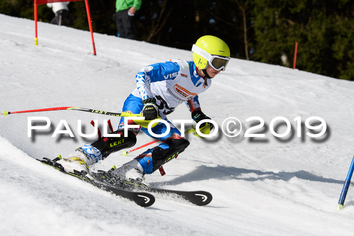 DSV Deutscher Schülercup U12 Finale 2019, Slalom Cross 03.03.2019