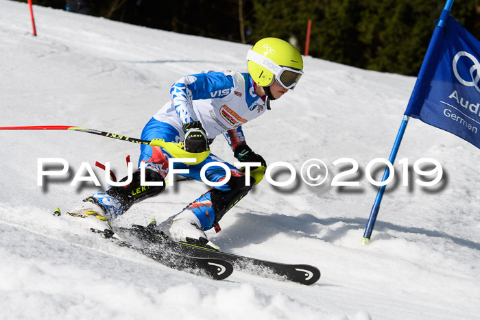DSV Deutscher Schülercup U12 Finale 2019, Slalom Cross 03.03.2019