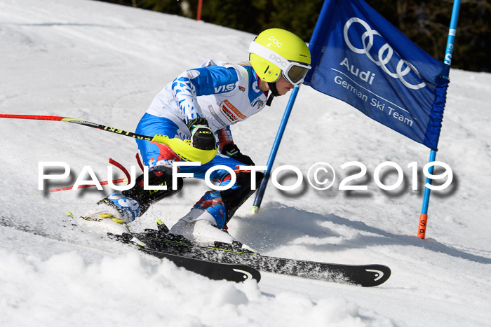 DSV Deutscher Schülercup U12 Finale 2019, Slalom Cross 03.03.2019