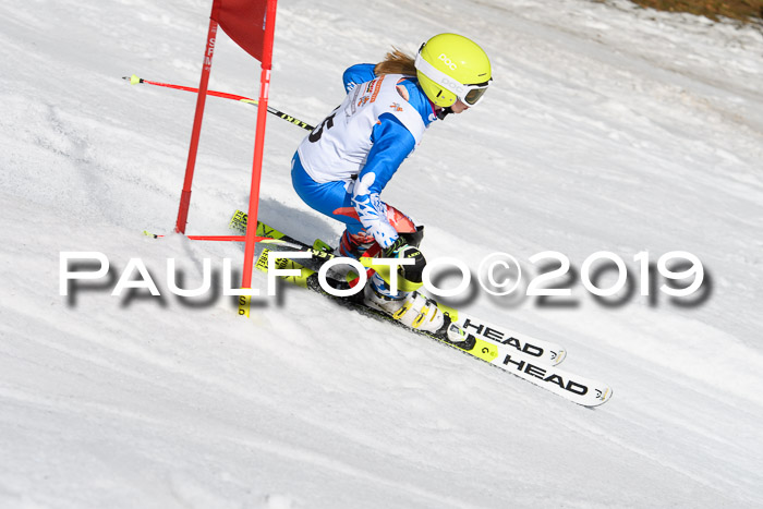 DSV Deutscher Schülercup U12 Finale 2019, Slalom Cross 03.03.2019