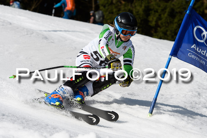 DSV Deutscher Schülercup U12 Finale 2019, Slalom Cross 03.03.2019