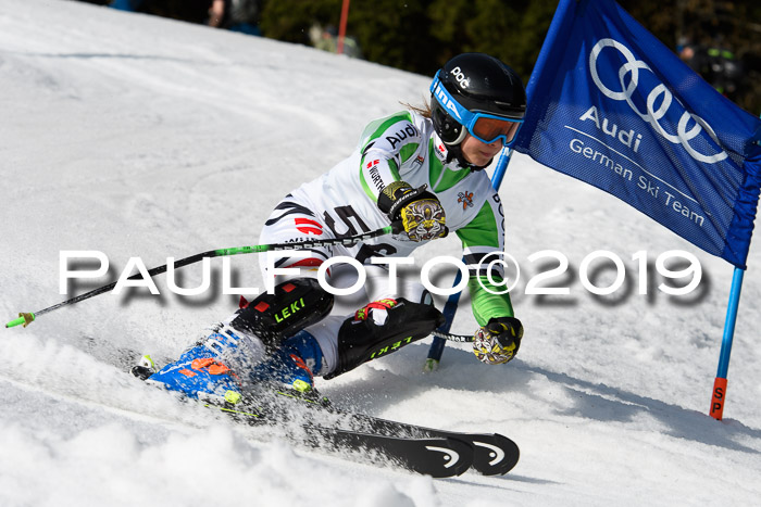 DSV Deutscher Schülercup U12 Finale 2019, Slalom Cross 03.03.2019