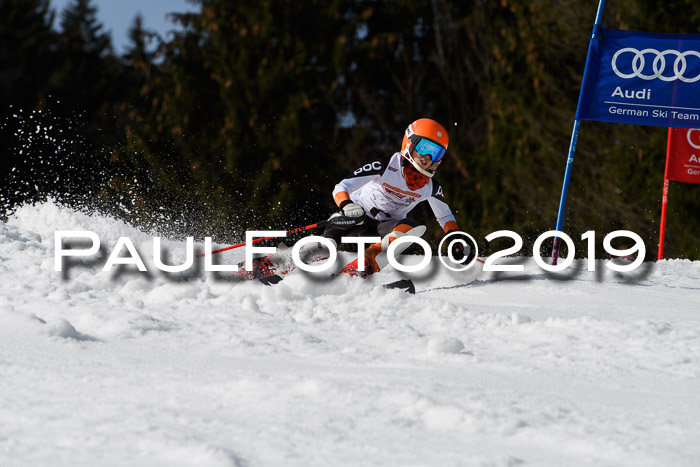 DSV Deutscher Schülercup U12 Finale 2019, Slalom Cross 03.03.2019