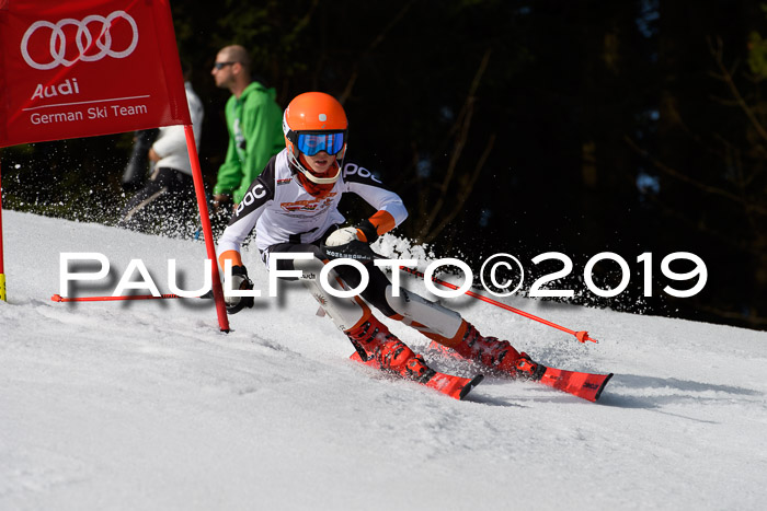 DSV Deutscher Schülercup U12 Finale 2019, Slalom Cross 03.03.2019