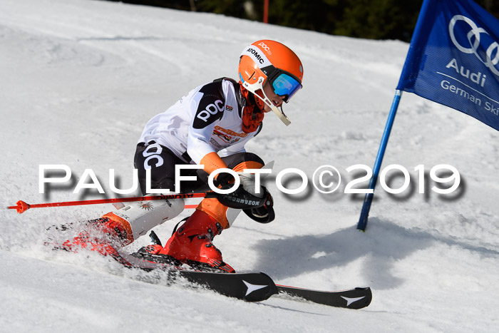 DSV Deutscher Schülercup U12 Finale 2019, Slalom Cross 03.03.2019