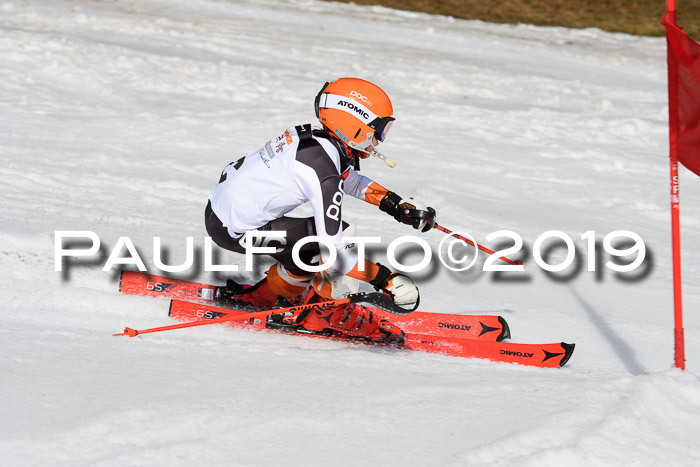 DSV Deutscher Schülercup U12 Finale 2019, Slalom Cross 03.03.2019