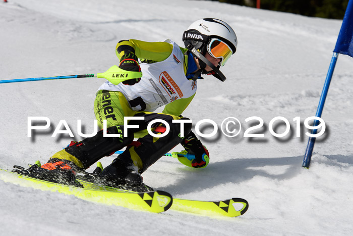 DSV Deutscher Schülercup U12 Finale 2019, Slalom Cross 03.03.2019