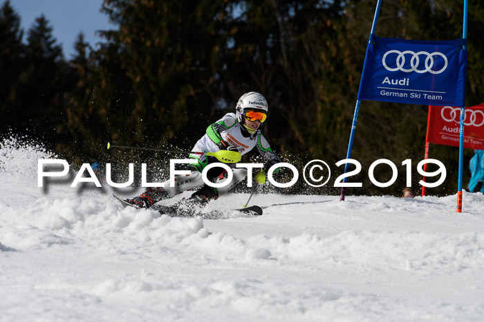 DSV Deutscher Schülercup U12 Finale 2019, Slalom Cross 03.03.2019